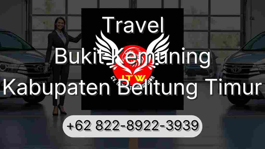 Travel Bukit Kemuning Kabupaten Belitung Timur