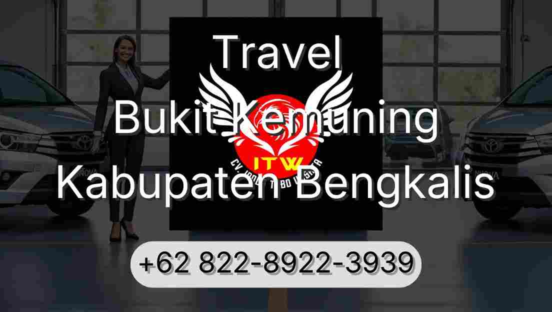 Travel Bukit Kemuning Kabupaten Bengkalis