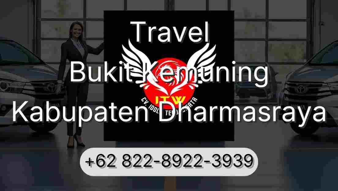 Travel Bukit Kemuning Kabupaten Dharmasraya