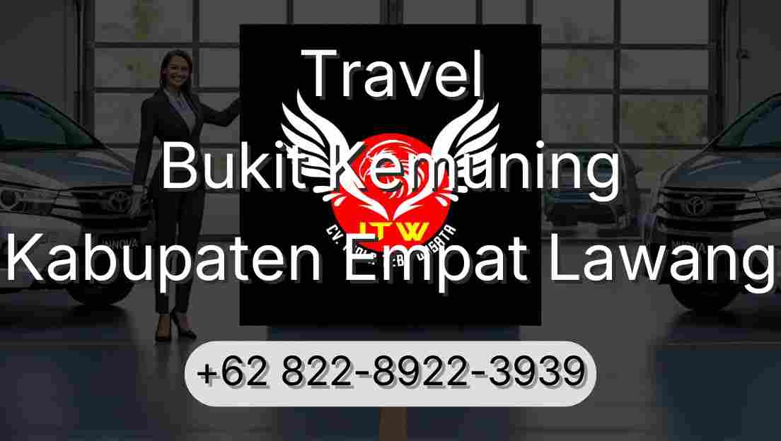 Travel Bukit Kemuning Kabupaten Empat Lawang