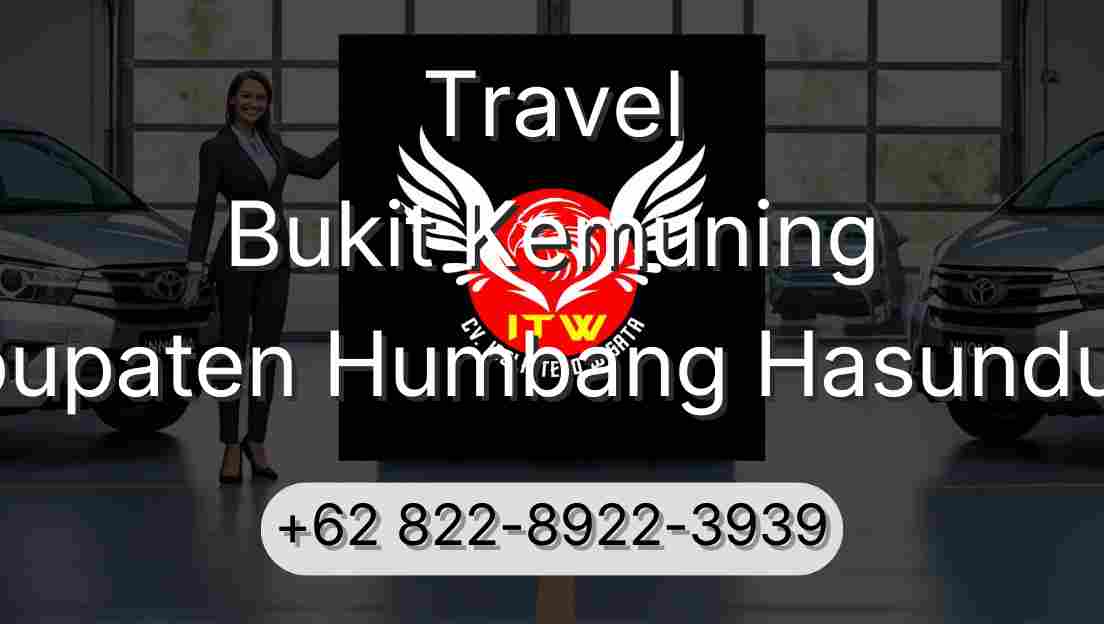 Travel Bukit Kemuning Kabupaten Humbang Hasundutan