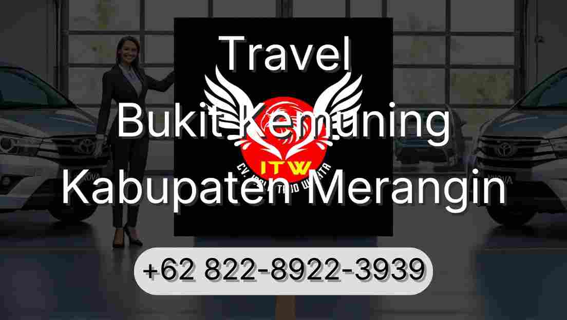 Travel Bukit Kemuning Kabupaten Merangin