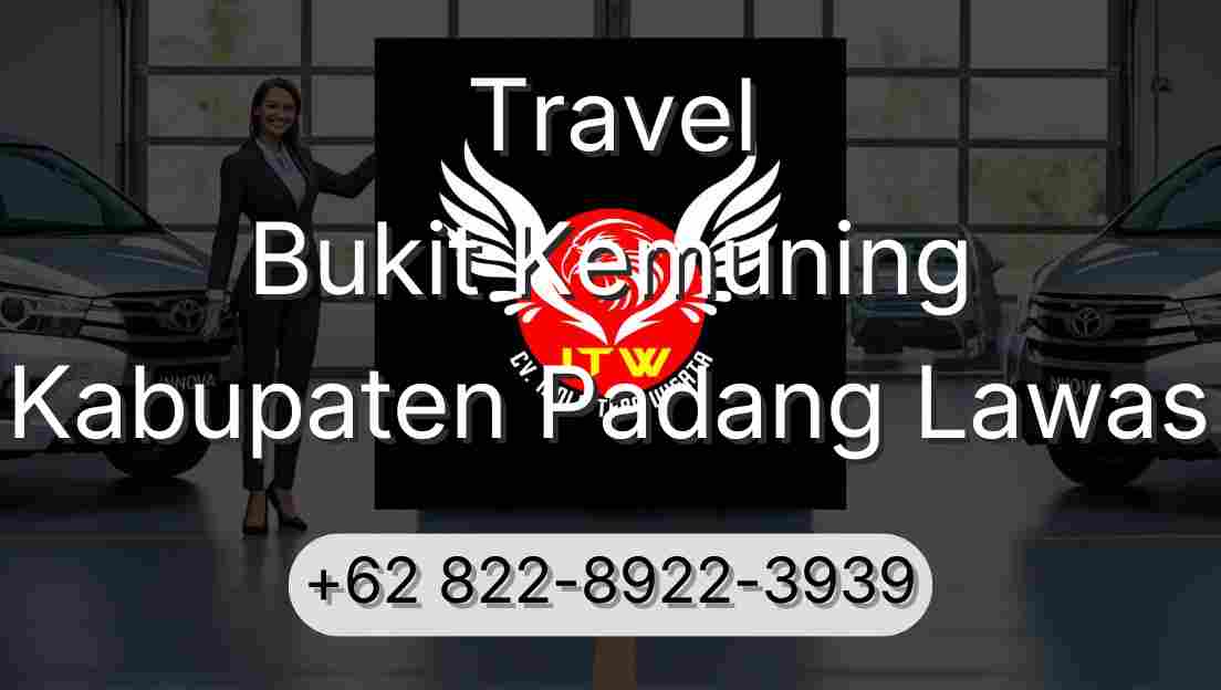 Travel Bukit Kemuning Kabupaten Padang Lawas