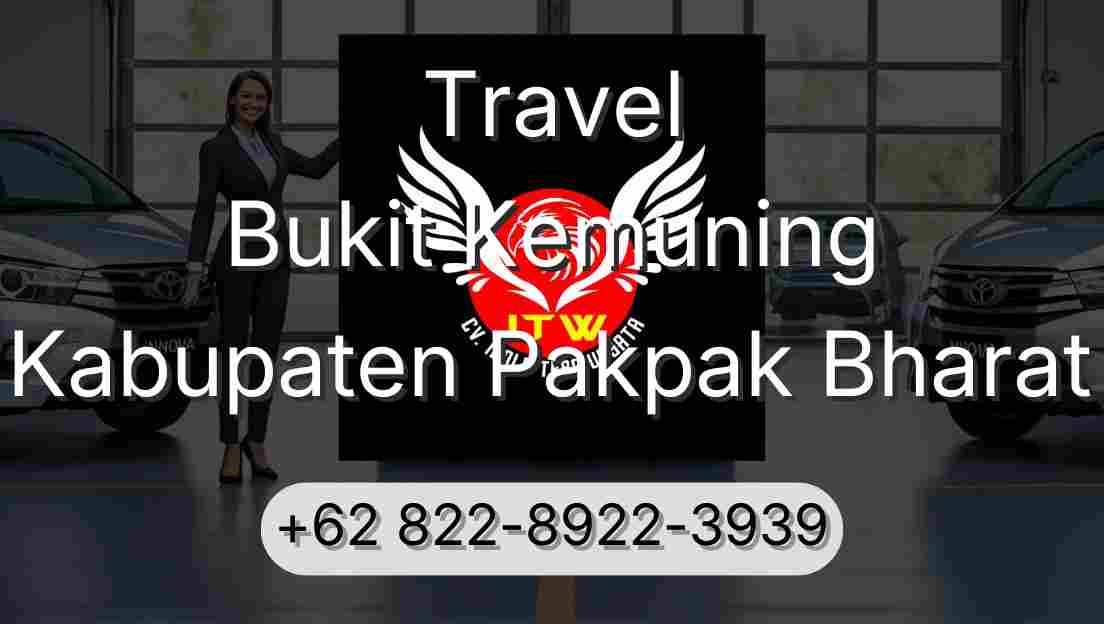 Travel Bukit Kemuning Kabupaten Pakpak Bharat