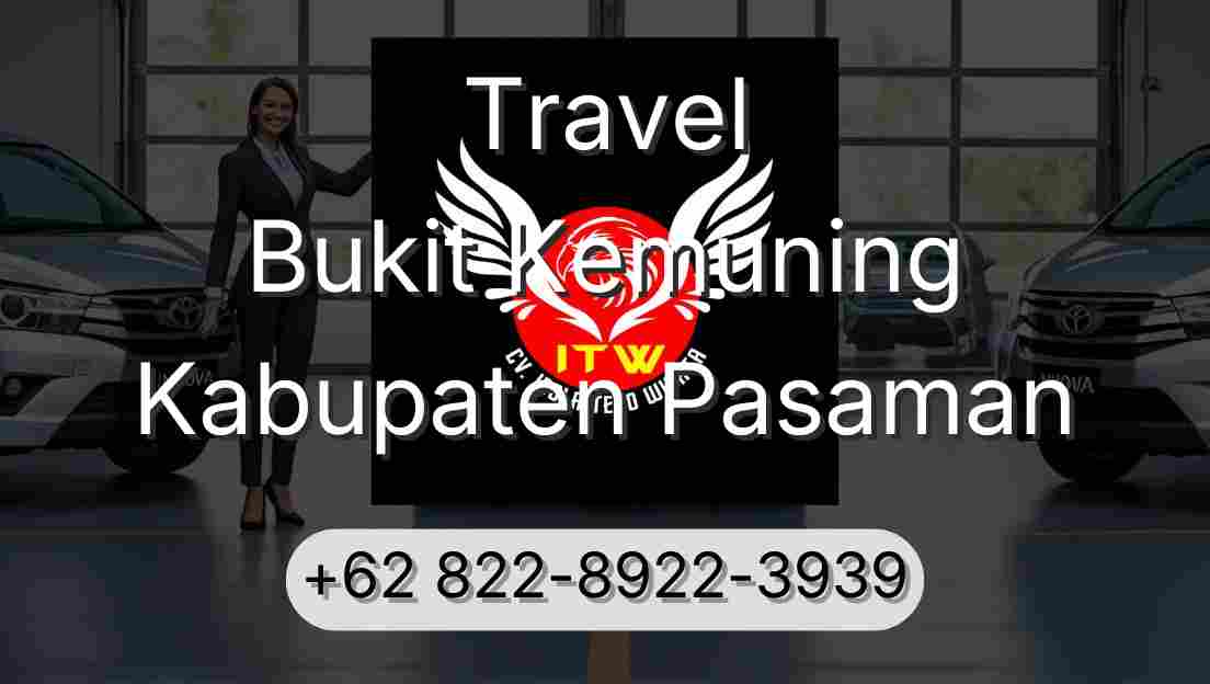Travel Bukit Kemuning Kabupaten Pasaman