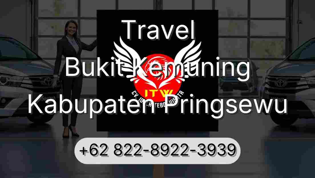 Travel Bukit Kemuning Kabupaten Pringsewu