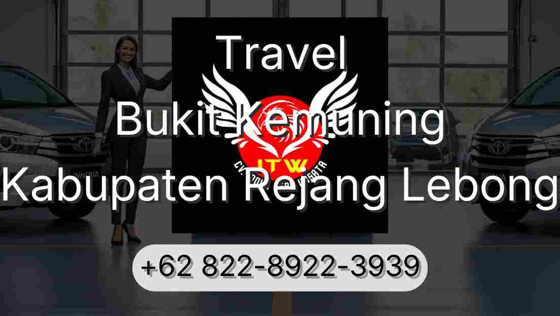 Travel Bukit Kemuning Kabupaten Rejang Lebong