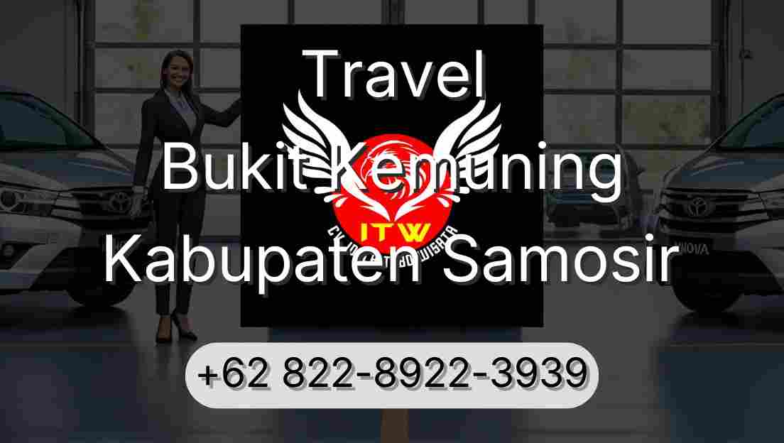 Travel Bukit Kemuning Kabupaten Samosir