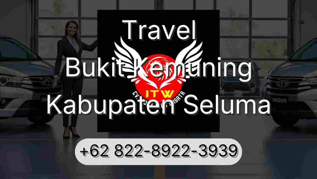 Travel Bukit Kemuning Kabupaten Seluma