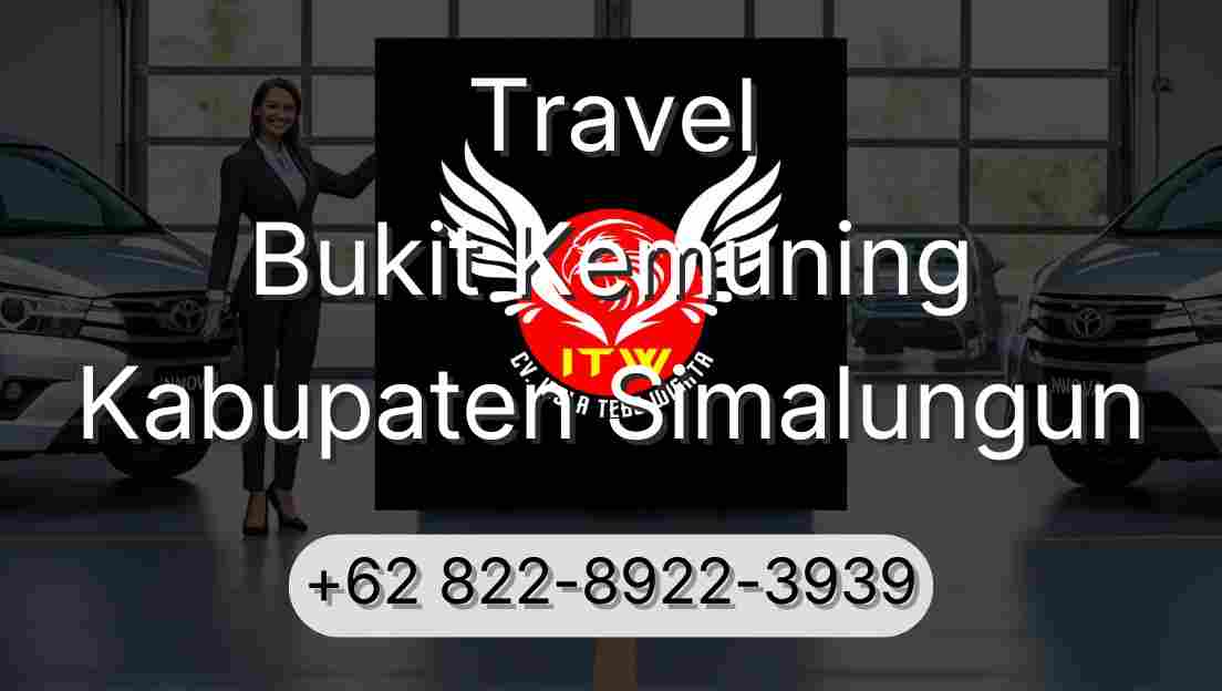Travel Bukit Kemuning Kabupaten Simalungun