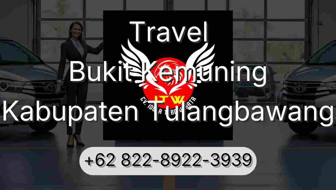 Travel Bukit Kemuning Kabupaten Tulangbawang