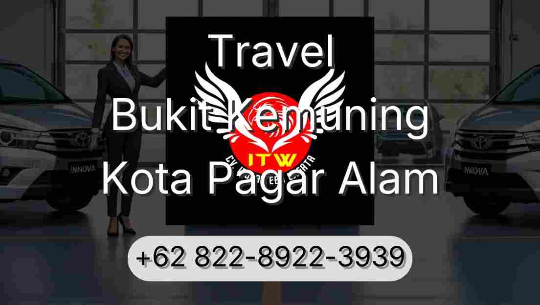Travel Bukit Kemuning Kota Pagar Alam