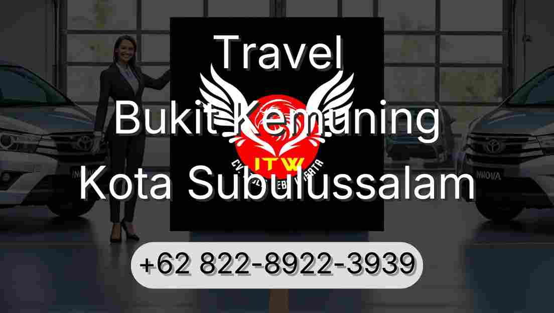 Travel Bukit Kemuning Kota Subulussalam