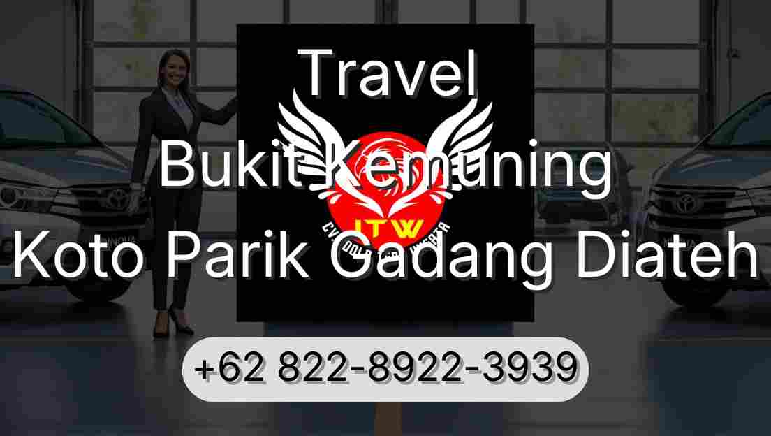 Travel Bukit Kemuning Koto Parik Gadang Diateh