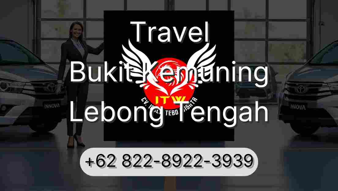 Travel Bukit Kemuning Lebong Tengah