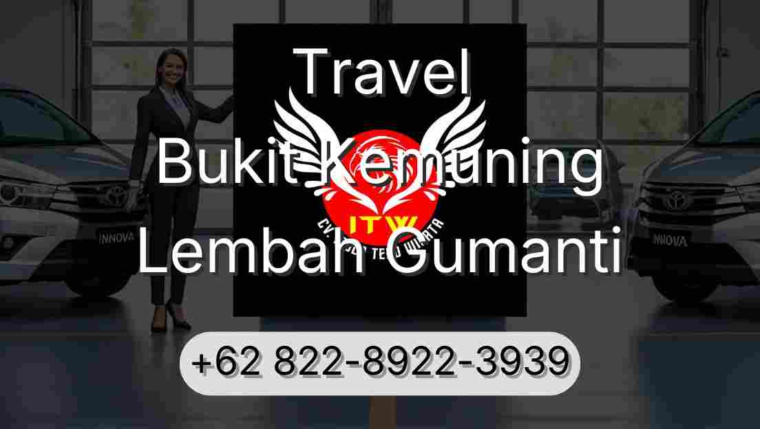 Travel Bukit Kemuning Lembah Gumanti