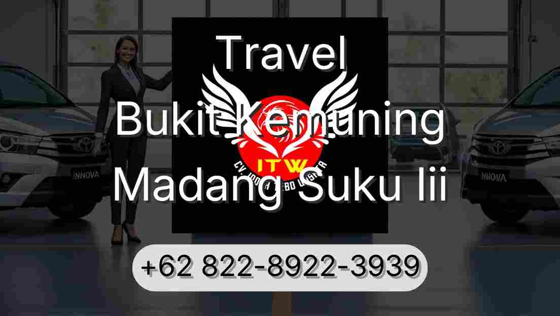 Travel Bukit Kemuning Madang Suku Iii