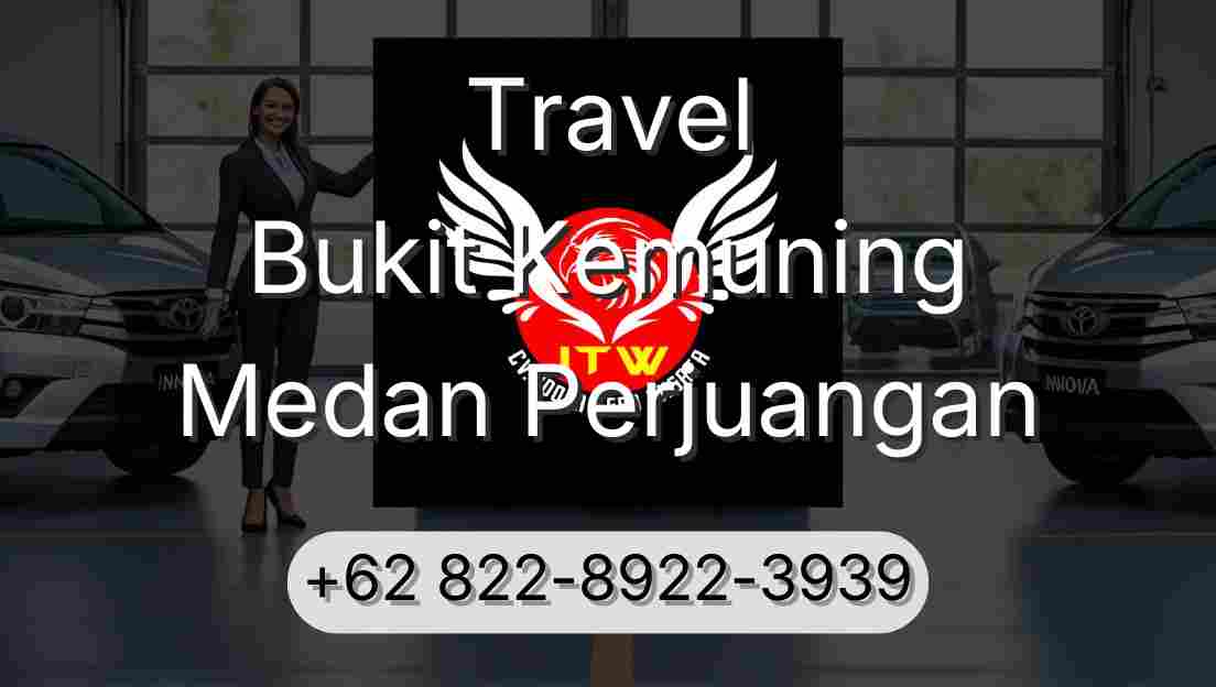 Travel Bukit Kemuning Medan Perjuangan