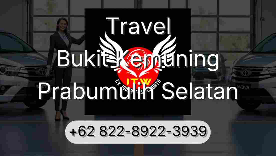 Travel Bukit Kemuning Prabumulih Selatan