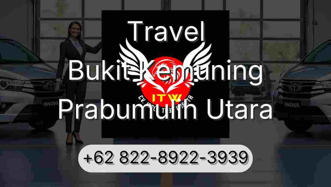Travel Bukit Kemuning Prabumulih Utara