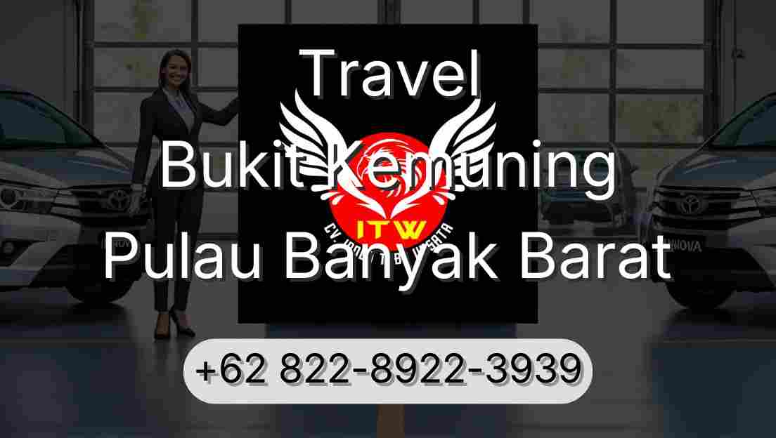 Travel Bukit Kemuning Pulau Banyak Barat