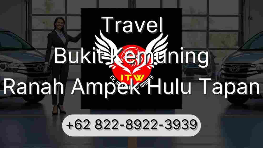 Travel Bukit Kemuning Ranah Ampek Hulu Tapan