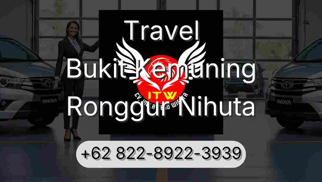 Travel Bukit Kemuning Ronggur Nihuta