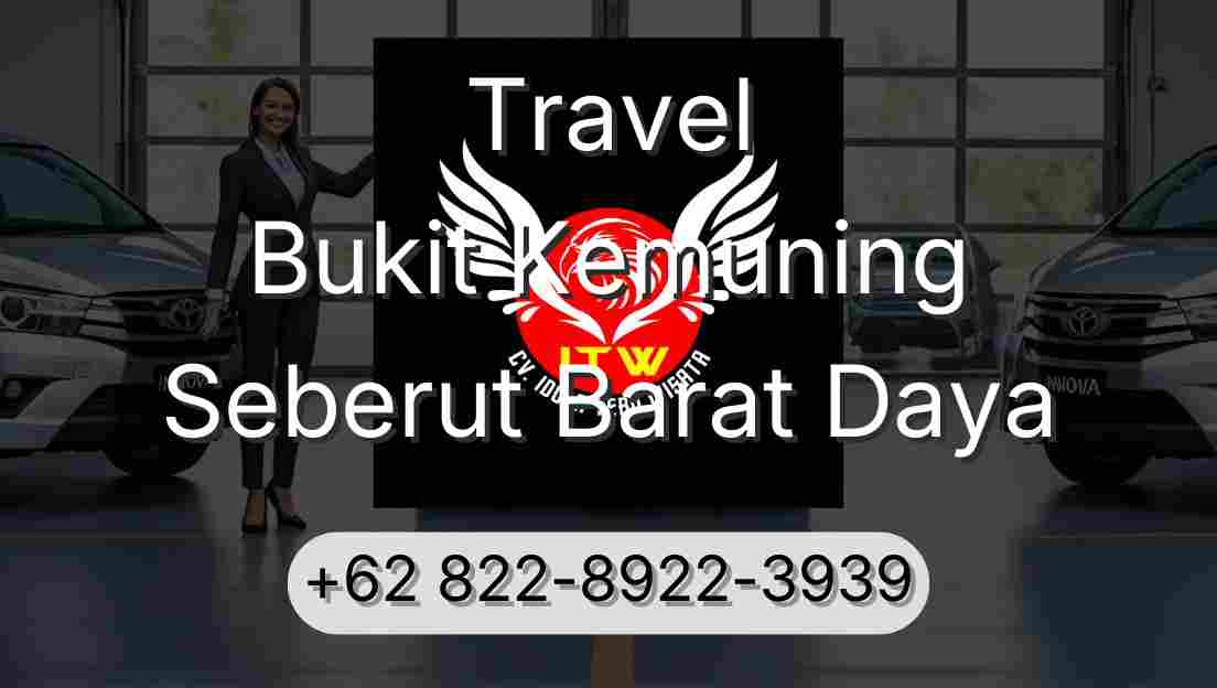 Travel Bukit Kemuning Seberut Barat Daya
