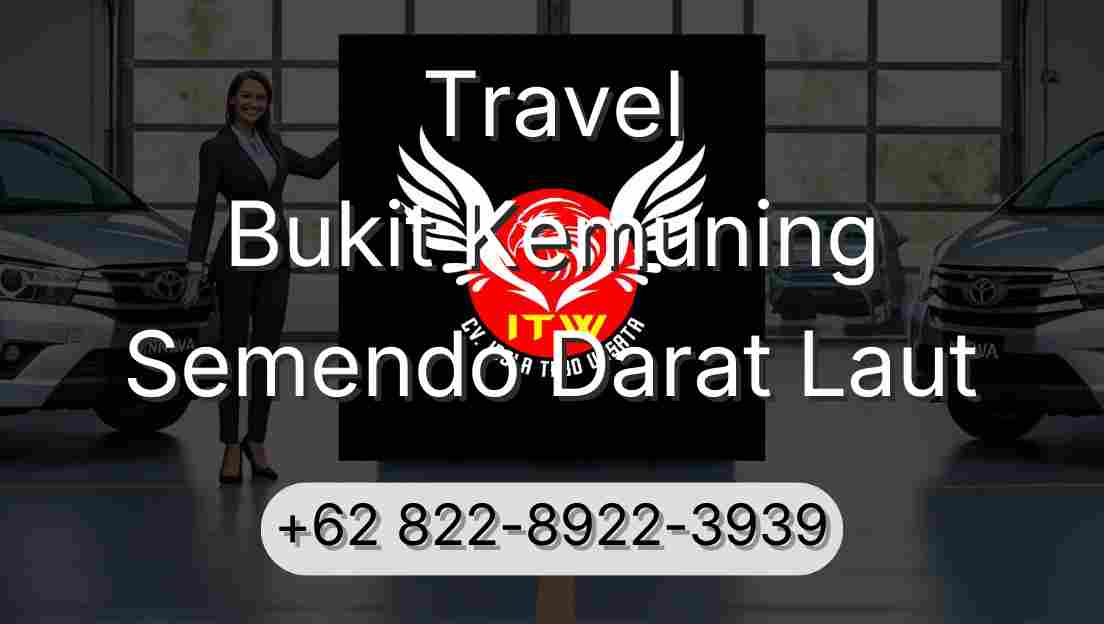 Travel Bukit Kemuning Semendo Darat Laut