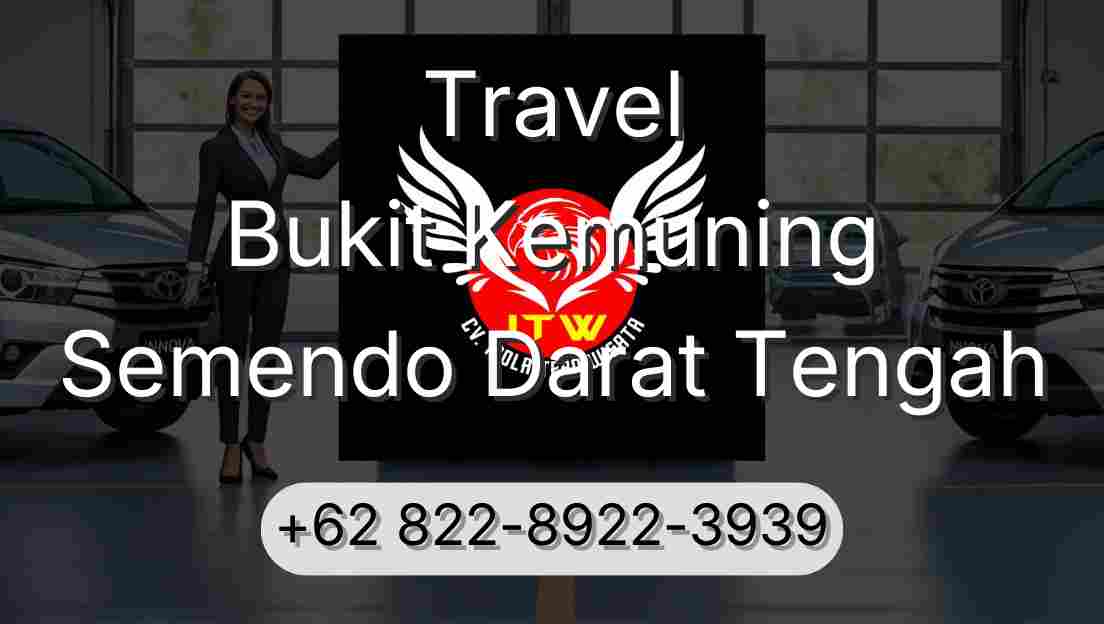 Travel Bukit Kemuning Semendo Darat Tengah