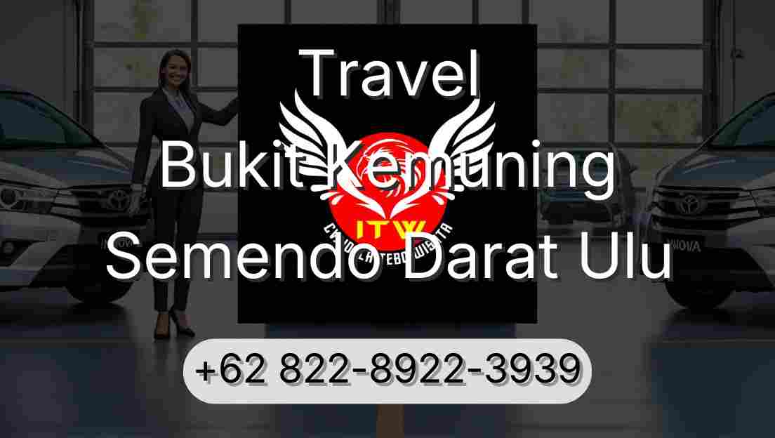 Travel Bukit Kemuning Semendo Darat Ulu