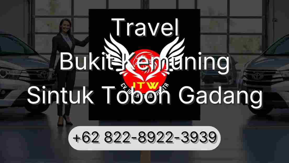 Travel Bukit Kemuning Sintuk Toboh Gadang
