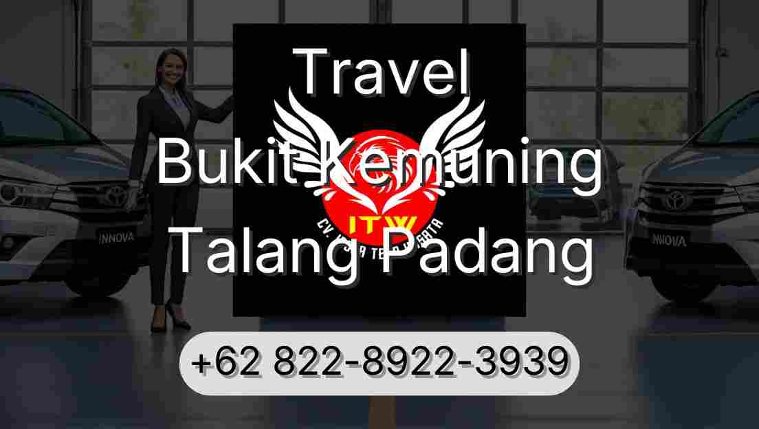 Travel Bukit Kemuning Talang Padang