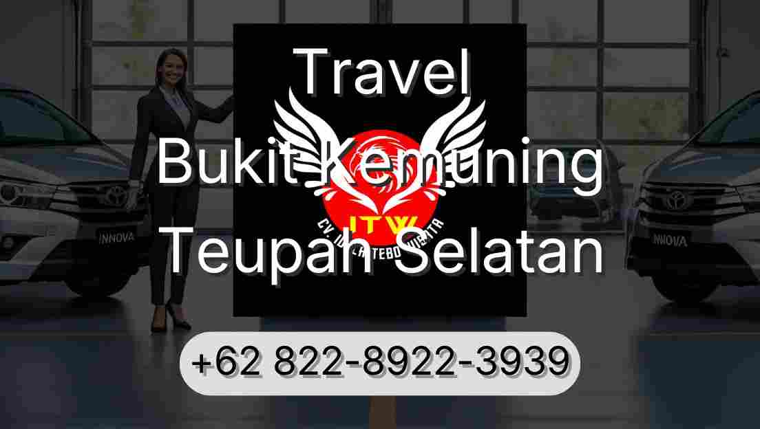Travel Bukit Kemuning Teupah Selatan