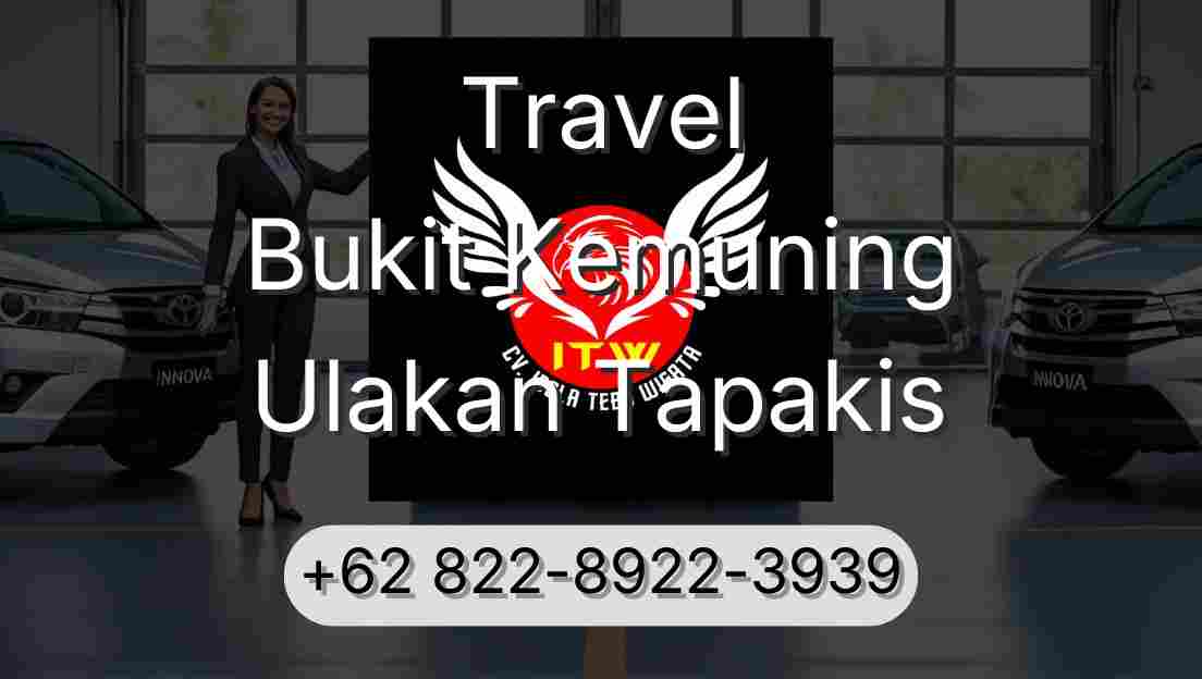 Travel Bukit Kemuning Ulakan Tapakis