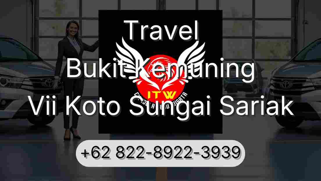 Travel Bukit Kemuning Vii Koto Sungai Sariak