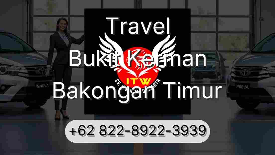 Travel Bukit Kerman Bakongan Timur