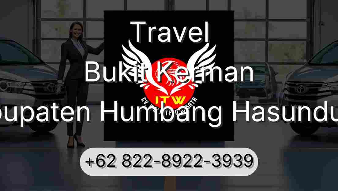 Travel Bukit Kerman Kabupaten Humbang Hasundutan