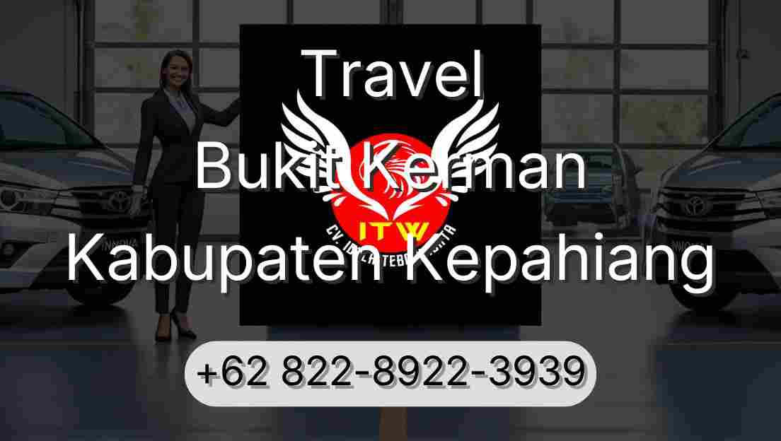 Travel Bukit Kerman Kabupaten Kepahiang