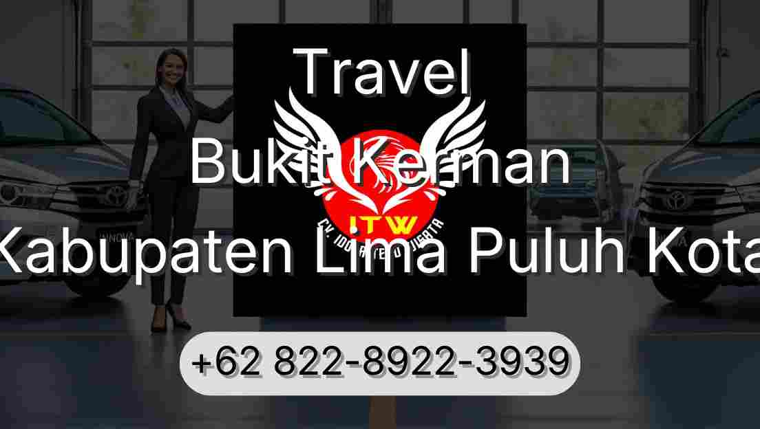 Travel Bukit Kerman Kabupaten Lima Puluh Kota