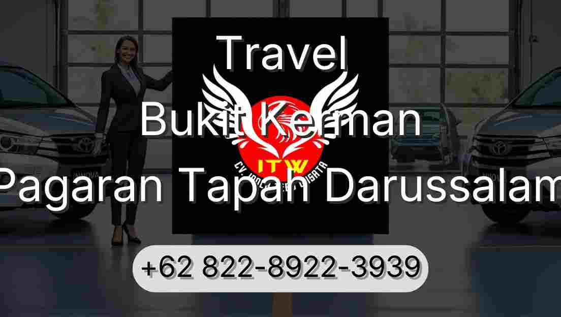 Travel Bukit Kerman Pagaran Tapah Darussalam