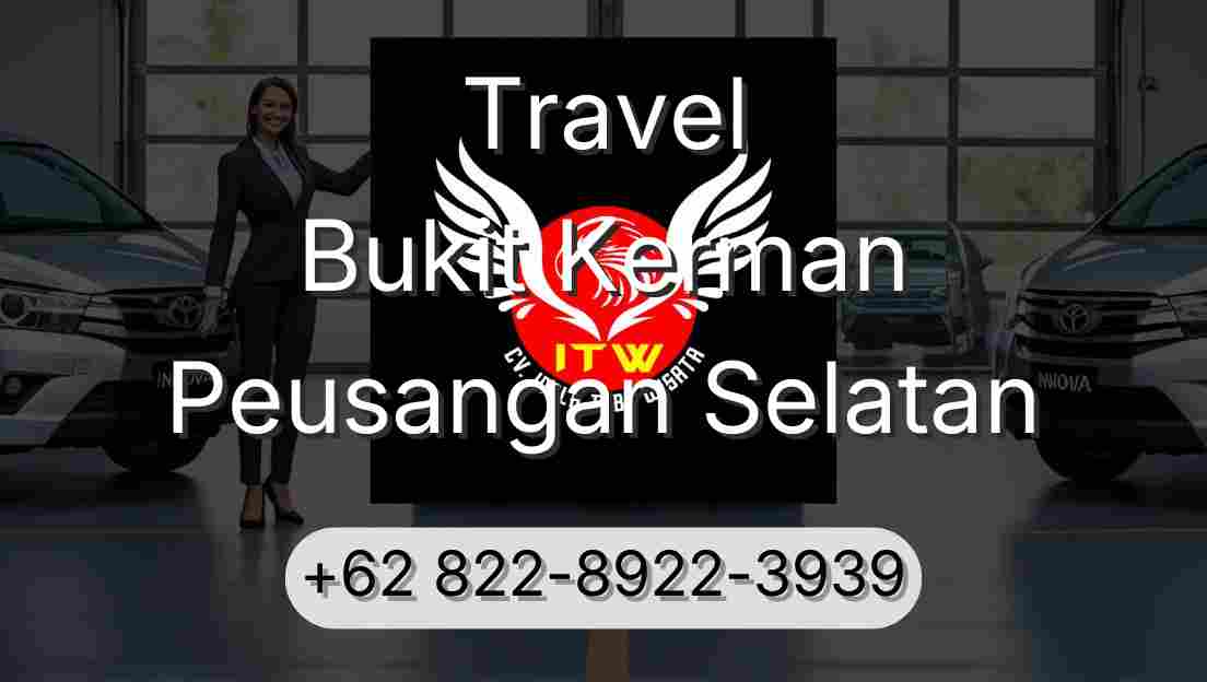 Travel Bukit Kerman Peusangan Selatan