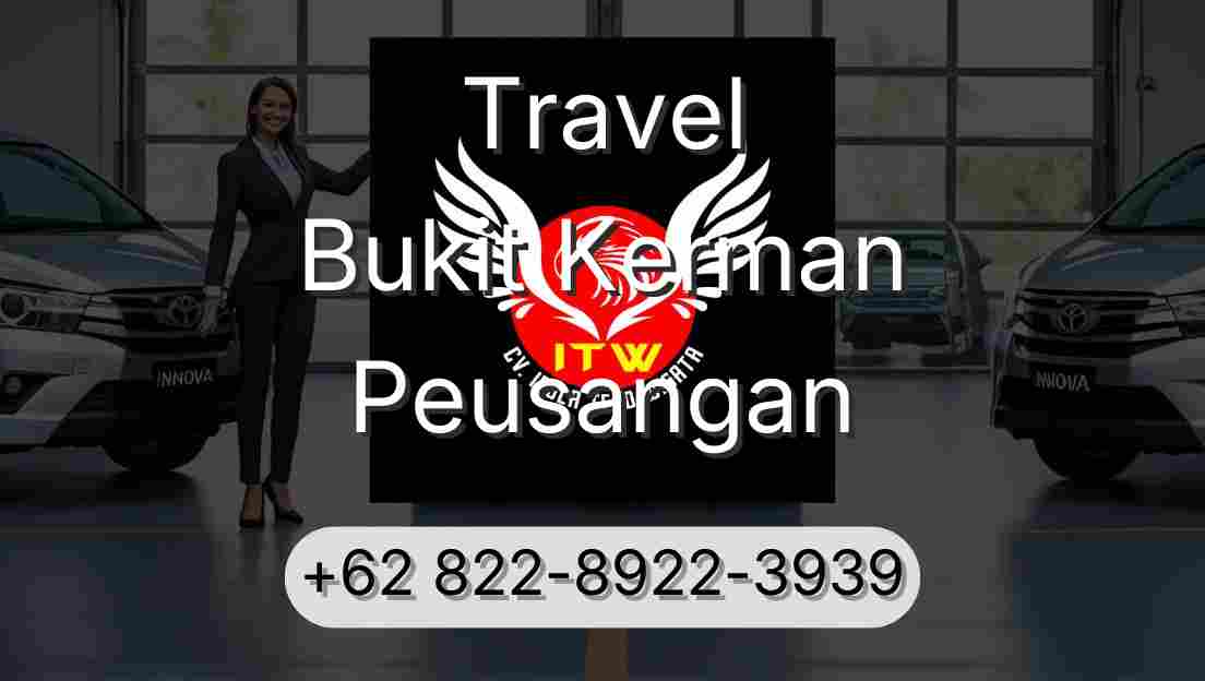 Travel Bukit Kerman Peusangan