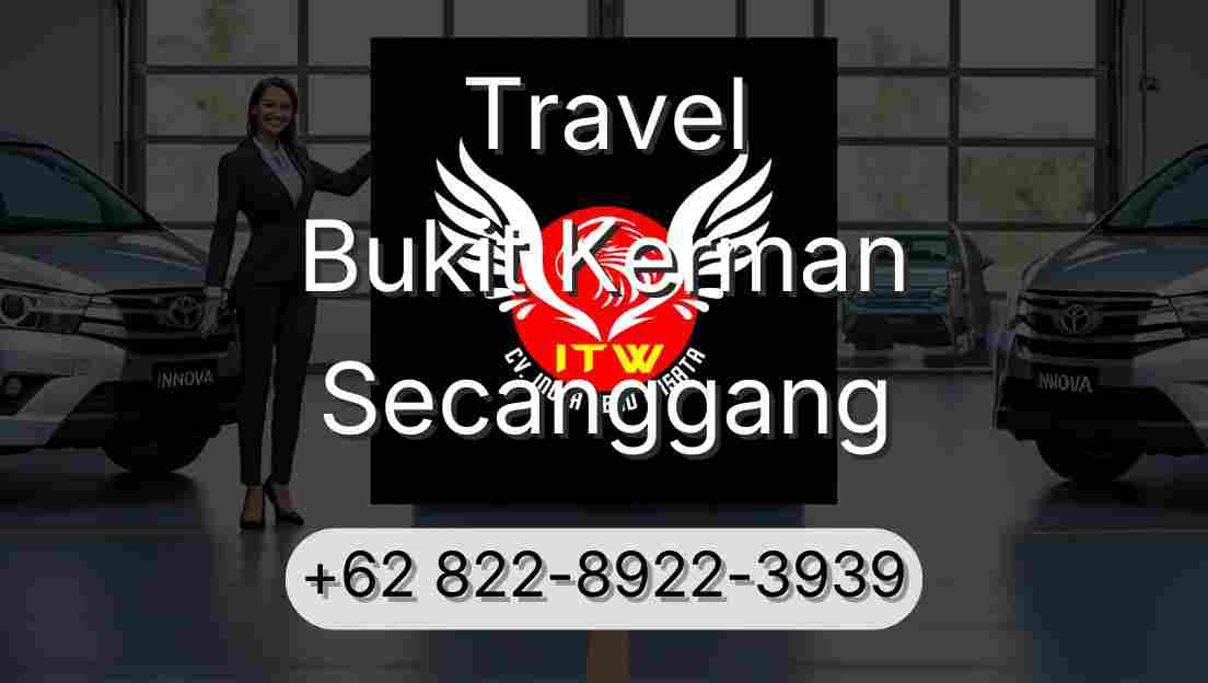 Travel Bukit Kerman Secanggang