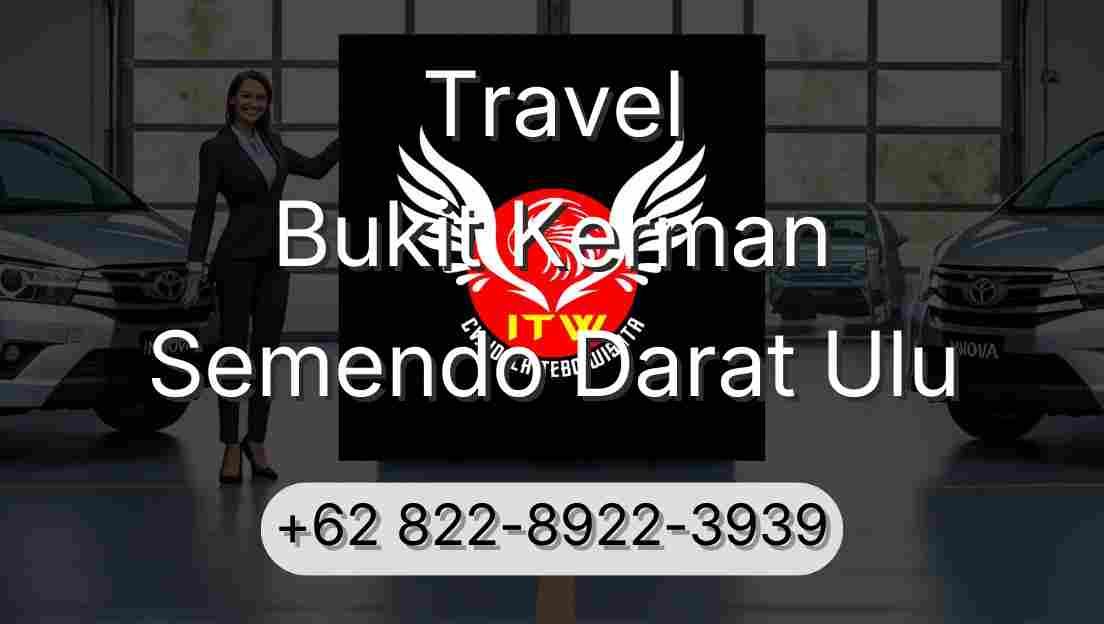 Travel Bukit Kerman Semendo Darat Ulu