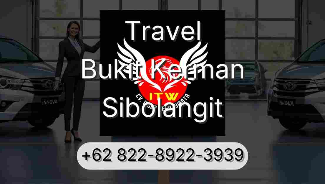 Travel Bukit Kerman Sibolangit
