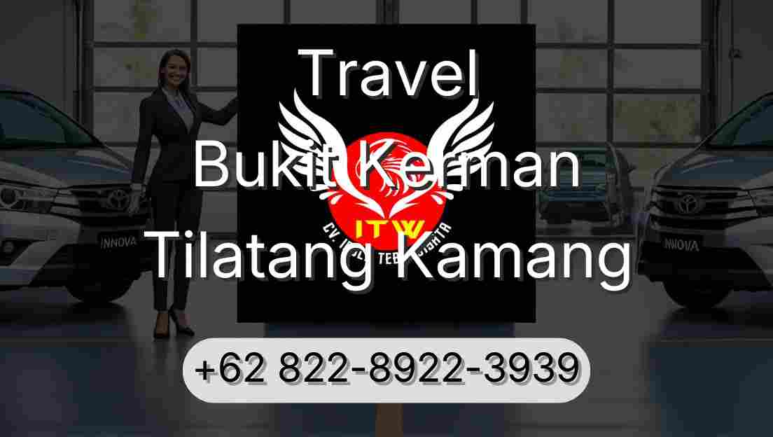Travel Bukit Kerman Tilatang Kamang