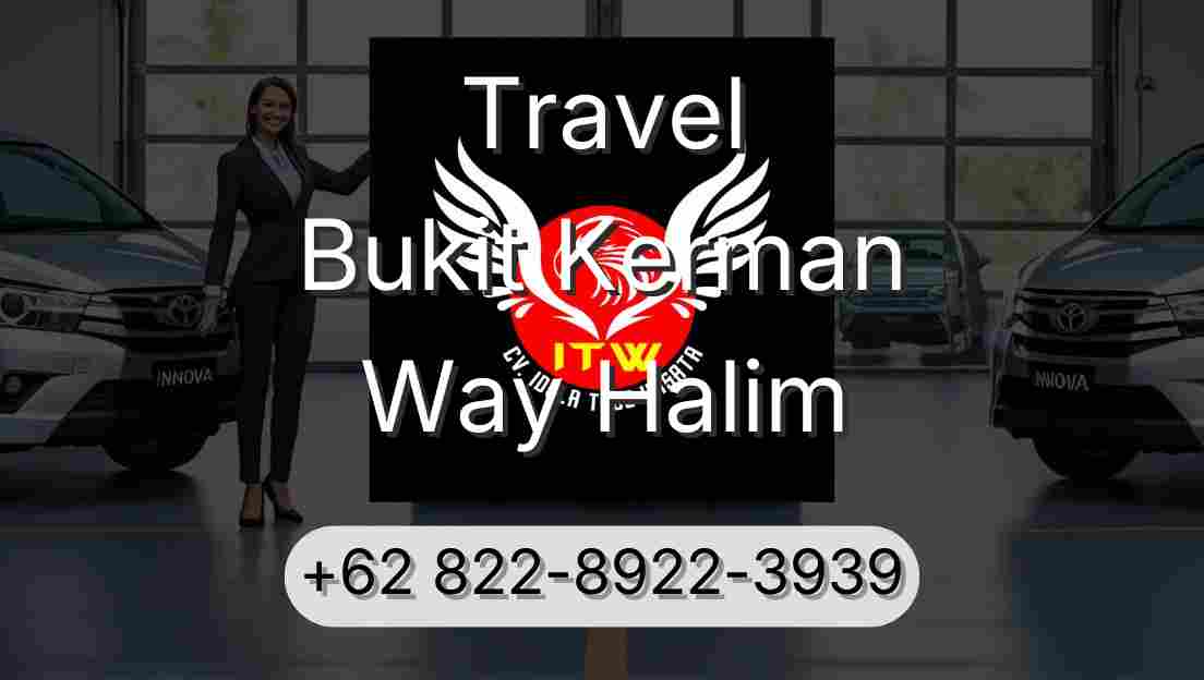 Travel Bukit Kerman Way Halim