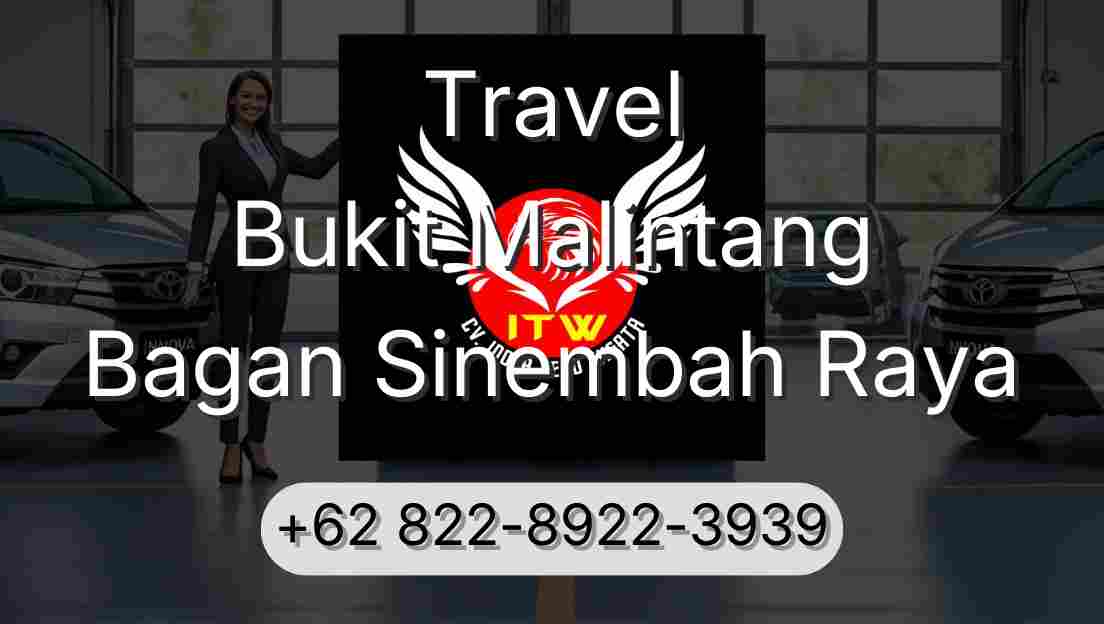 Travel Bukit Malintang Bagan Sinembah Raya