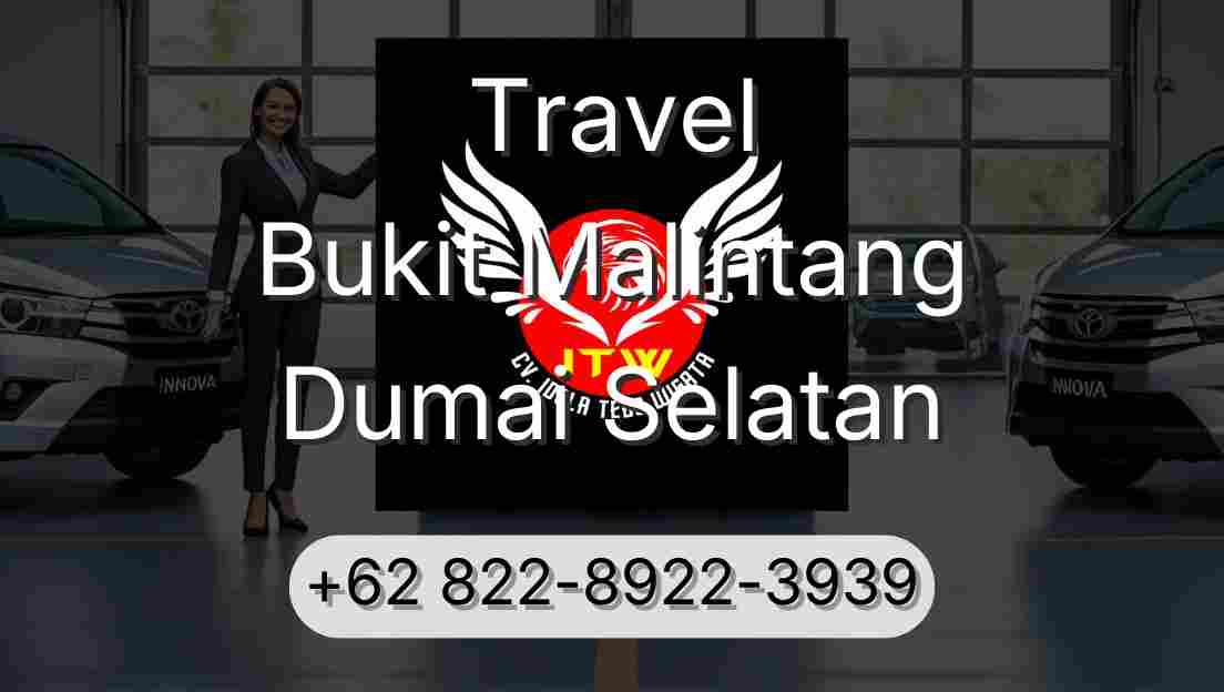 Travel Bukit Malintang Dumai Selatan